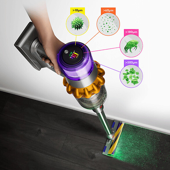 Dyson V15 Detect Absolute (2023) — фото 3
