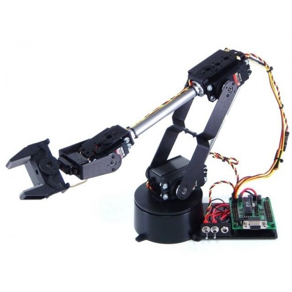 Lynxmotion AL5A 4DOF Robotic Arm SSC-32U Combo Kit (No Software) — фото 4