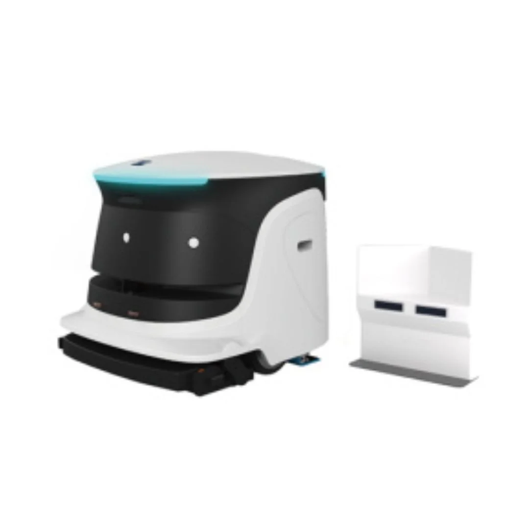 Робот Unknown Autonomous 4-in-1 professional cleaning robot with charging station...