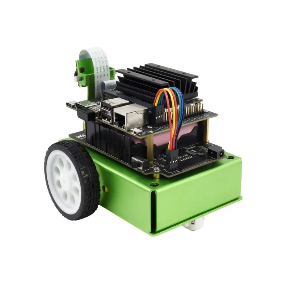 Waveshare JetBot 2GB AI Kit, AI Robot Based on Jetson Nano 2GB Developer Kit — фото 4