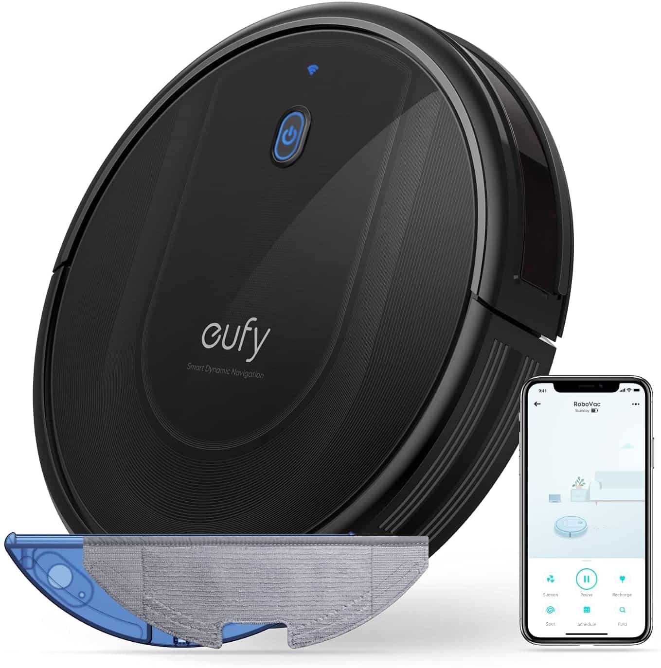 Eufy RoboVac G10 Hybrid white — фото 6