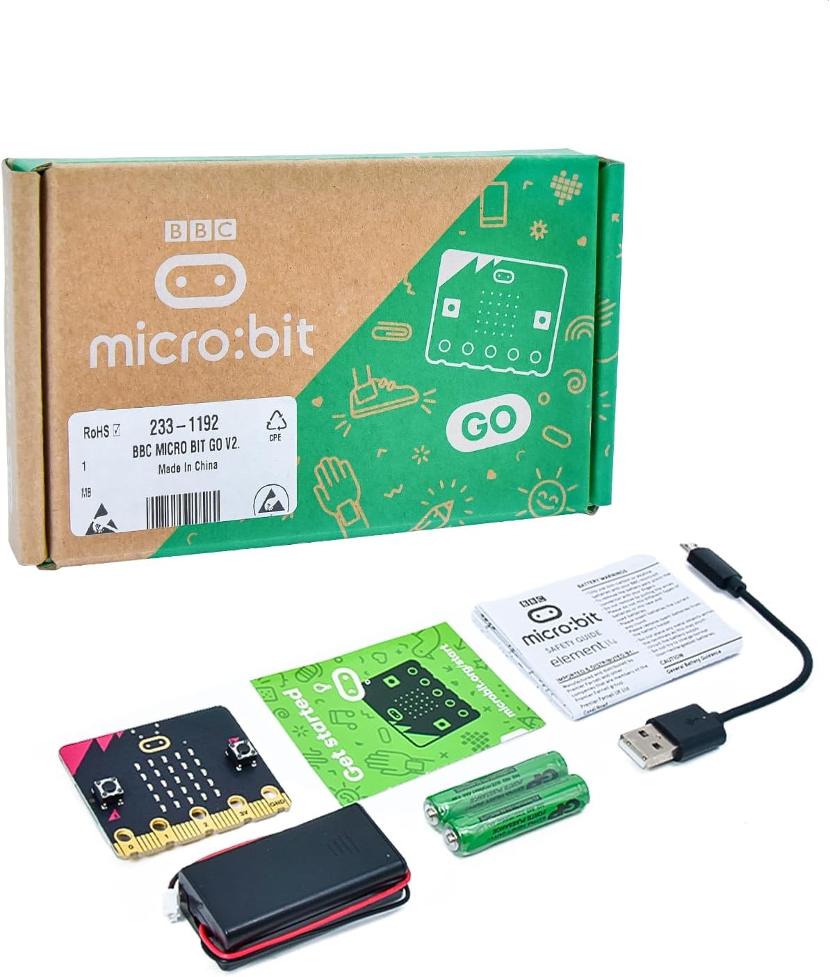 bbc micro bit v2 go-set — фото 2