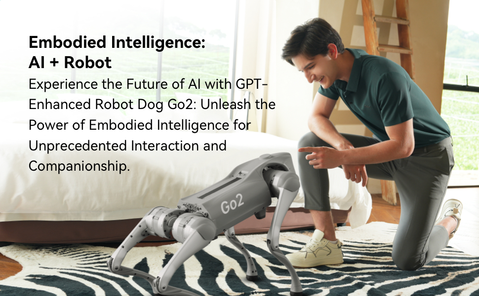 unitree go2 air - der roboterhund — фото 4