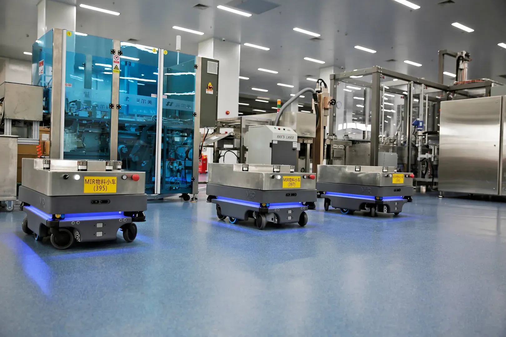 Робот Mir Mobile Industrial Robots MiR600