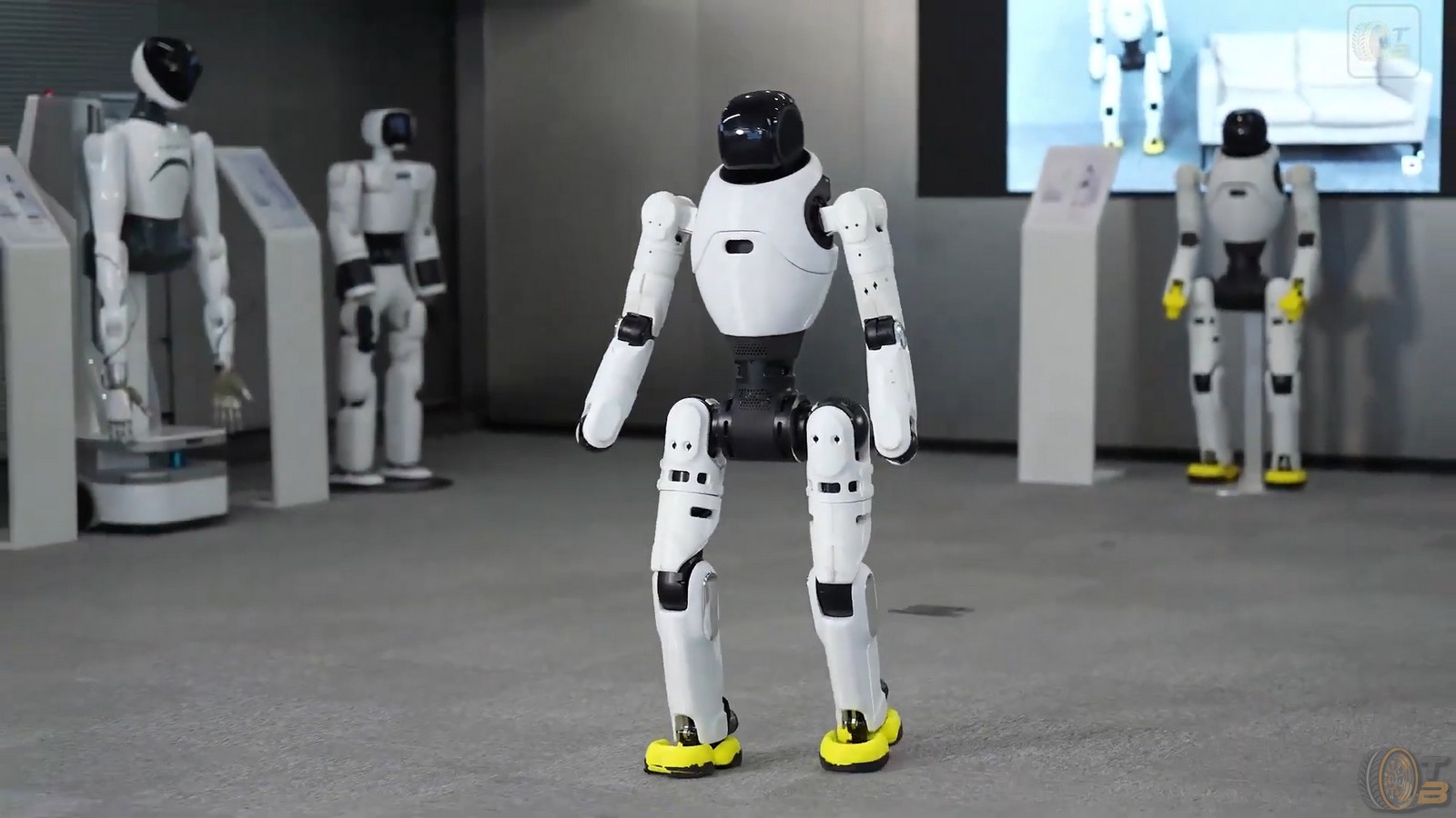 agibot x2 - humanoider roboter — фото 5