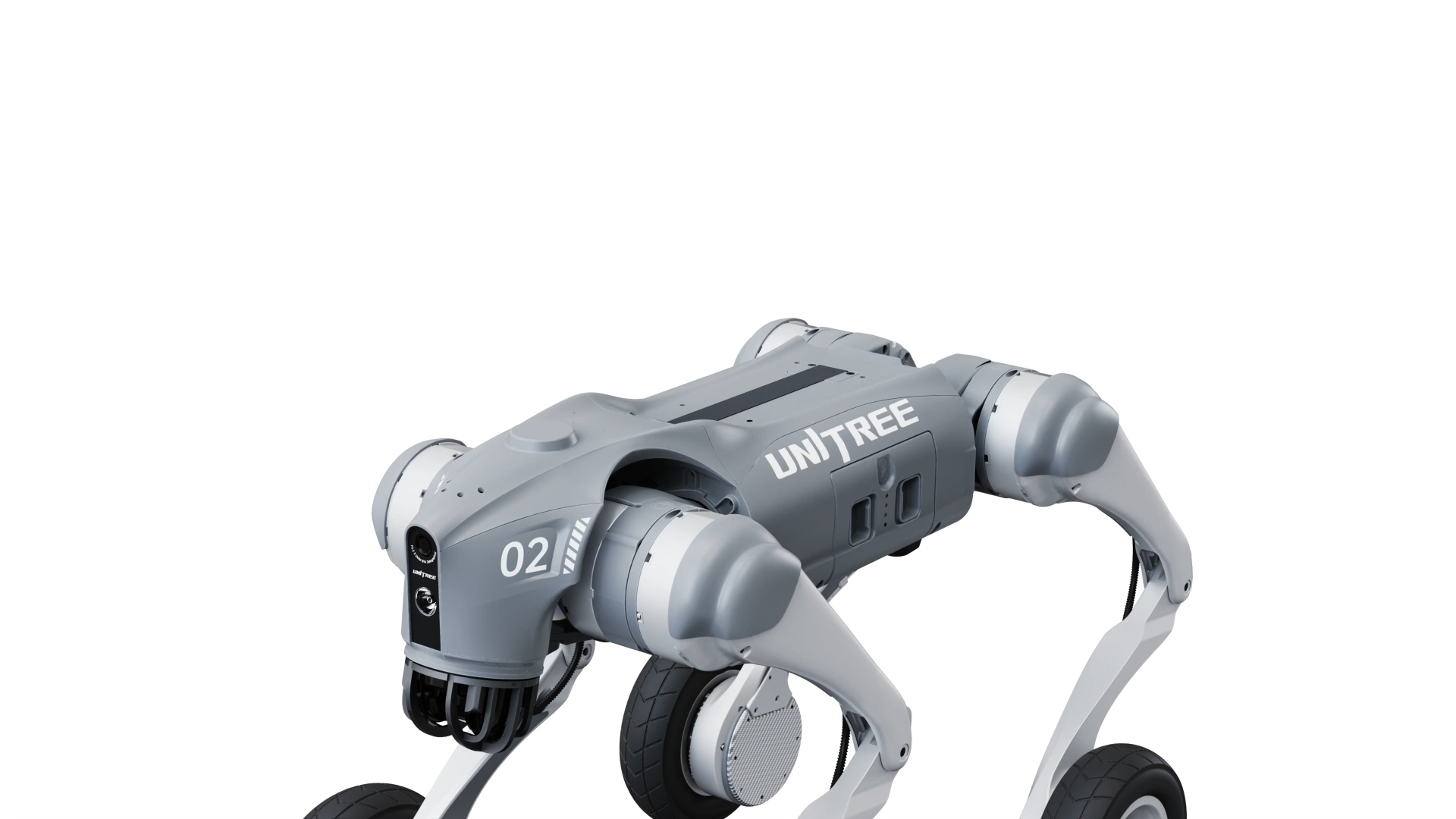 Unitree Go2-W Plus Wheeled Robotic Dog (EU) — фото 4