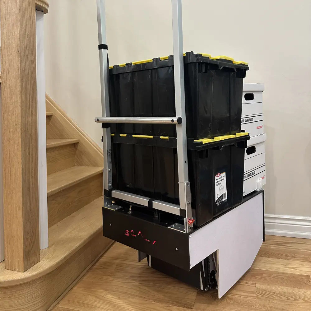 Робот Quantum Robotic Systems ROSA (Robotic Stairclimbing Assistant) BETA