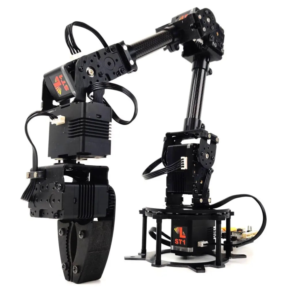 Lynxmotion SES-V2 Robotic Arm (5 DoF) w/ Smart Servos Kit — фото 5