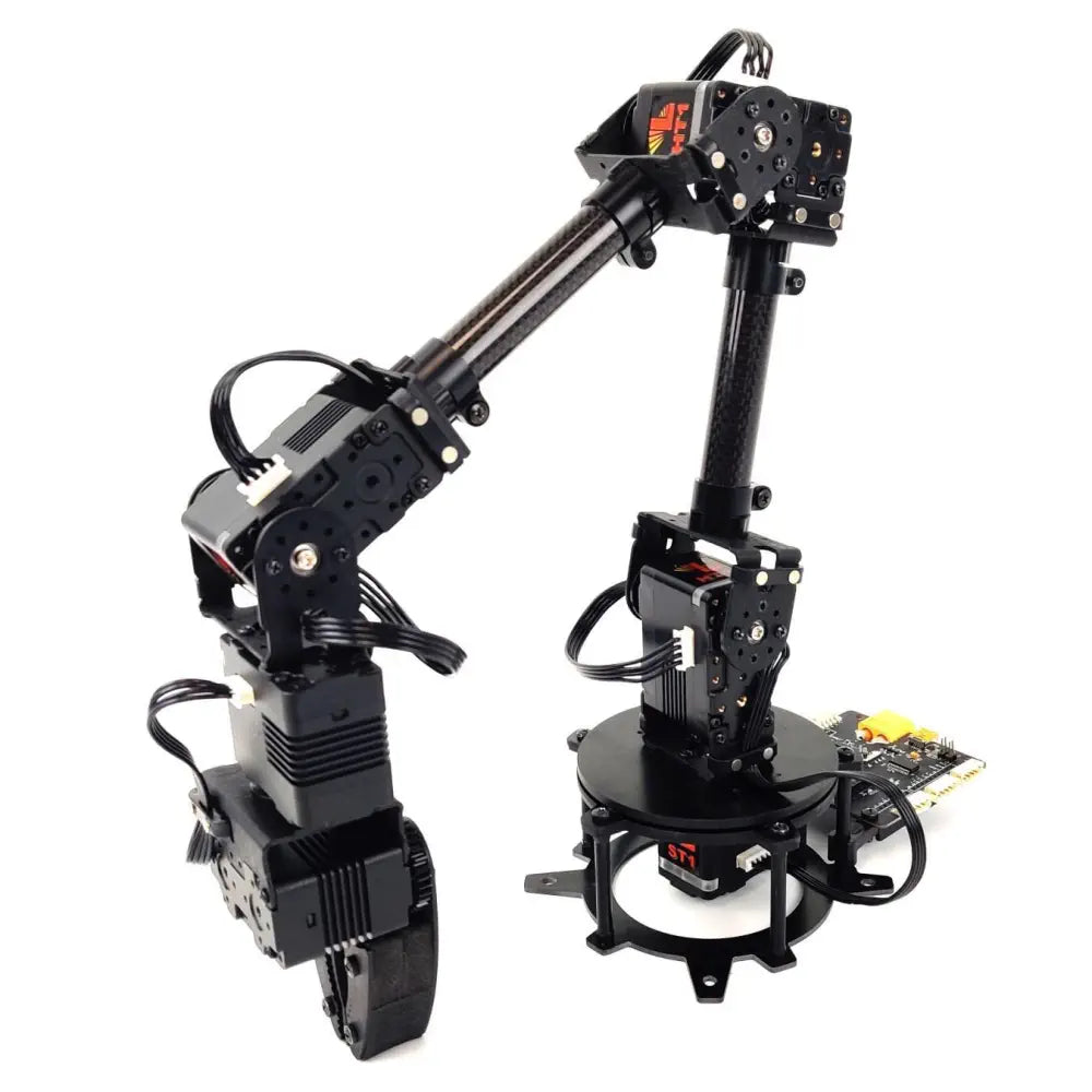 Lynxmotion SES-V2 Robotic Arm (5 DoF) w/ Smart Servos Kit — фото 4