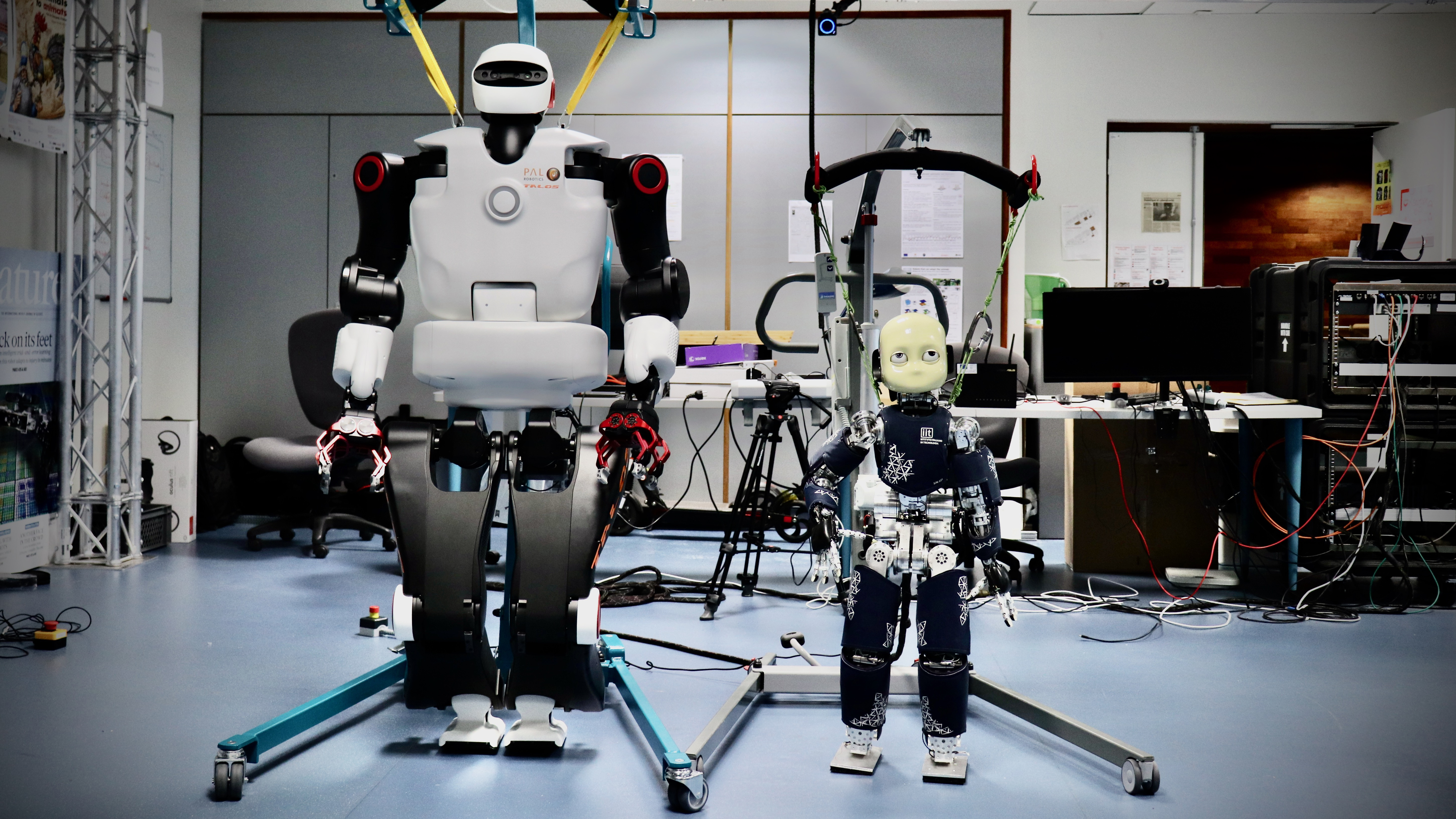 Робот IIT WALK-MAN Rescue