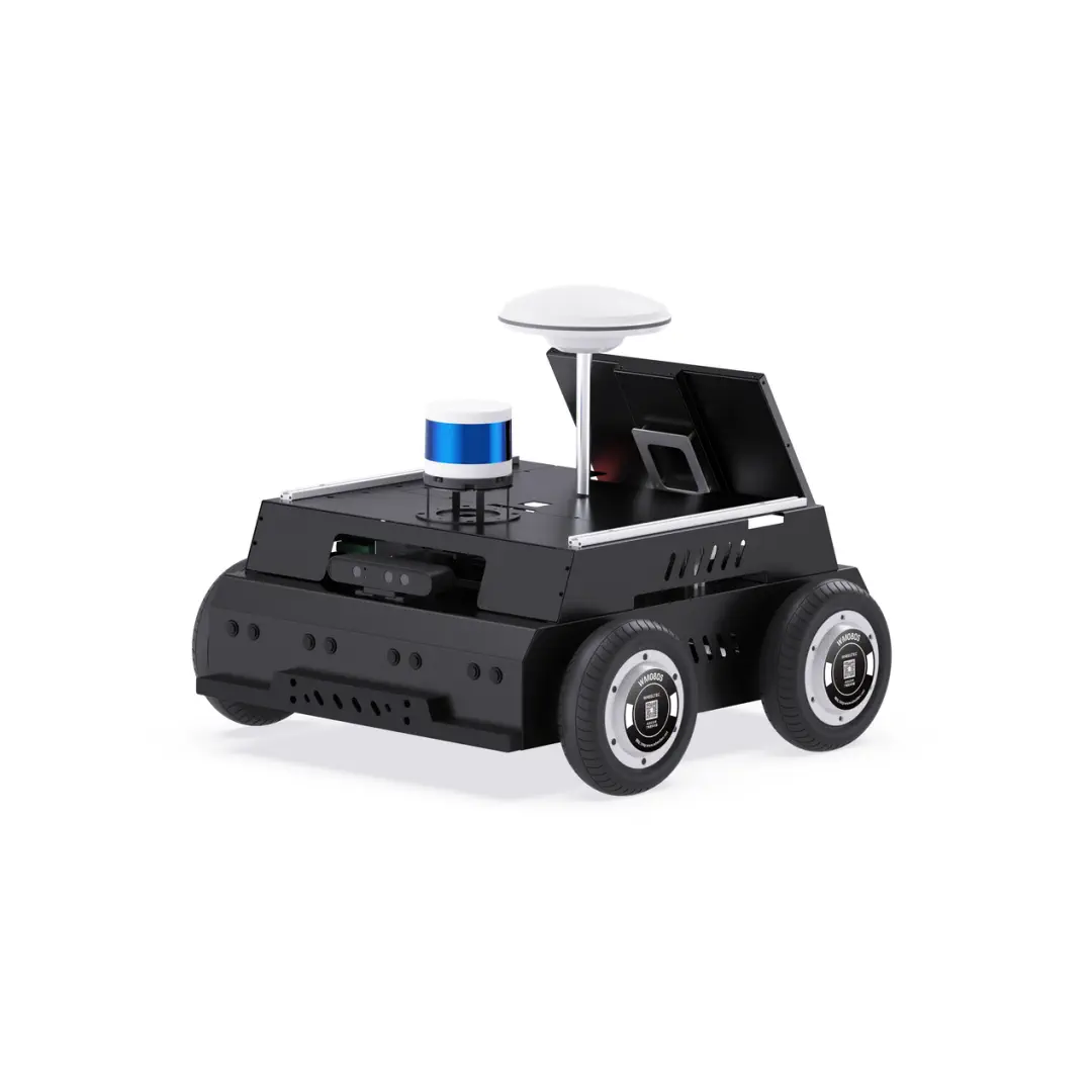 LSR200Auto ROS2 Autonomous Driving Platform with 4WD Hub Motors, 16-line LiDAR, RTK GNSS and Autoware.Universe-Orin NX Super - (Ultra) — фото 2
