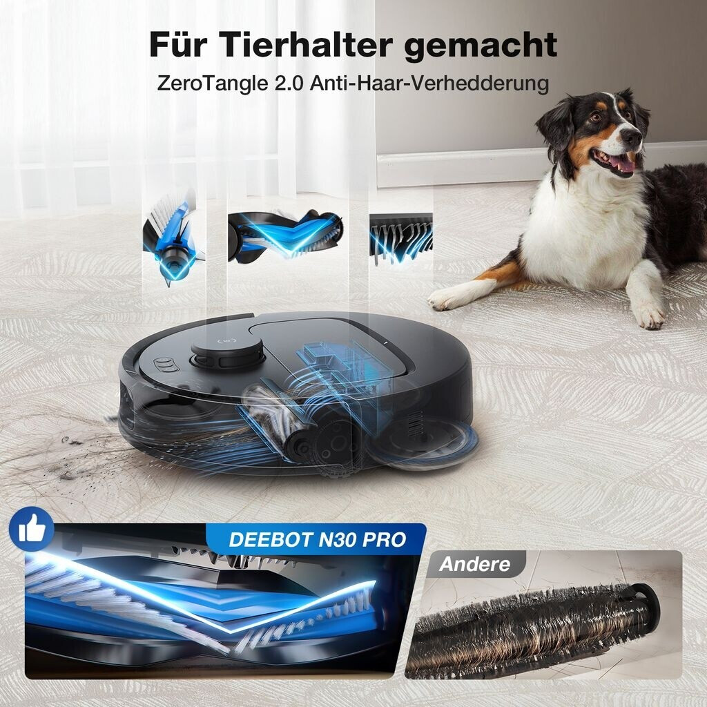 Deebot N30 Pro Omni Schwarz Ecovacs — фото 6