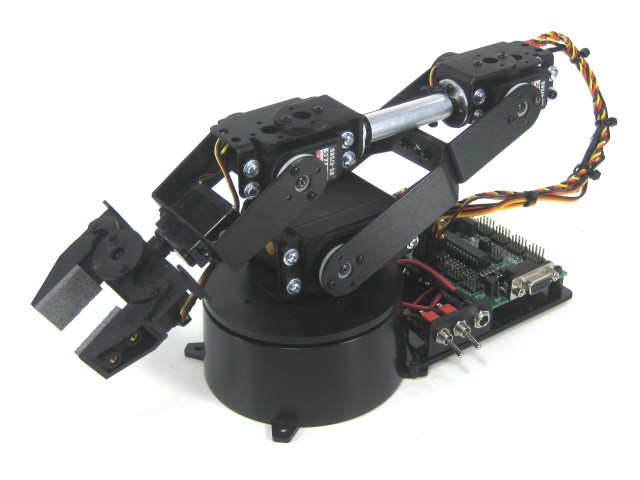 Lynxmotion AL5A 4 Degrees of Freedom Robotic Arm (Hardware Only) — фото 2