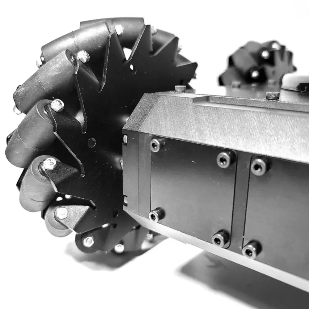 Lynxmotion - A4WD3 Rugged Mecanum Rover Autonomous Kit — фото 5