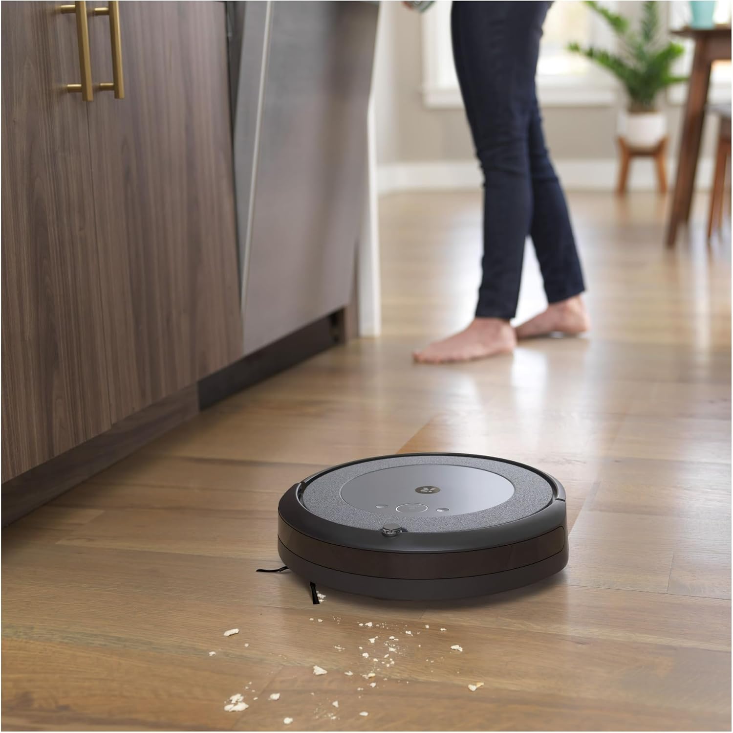 iRobot Roomba i5+ + Clean Base (i5658) — фото 2