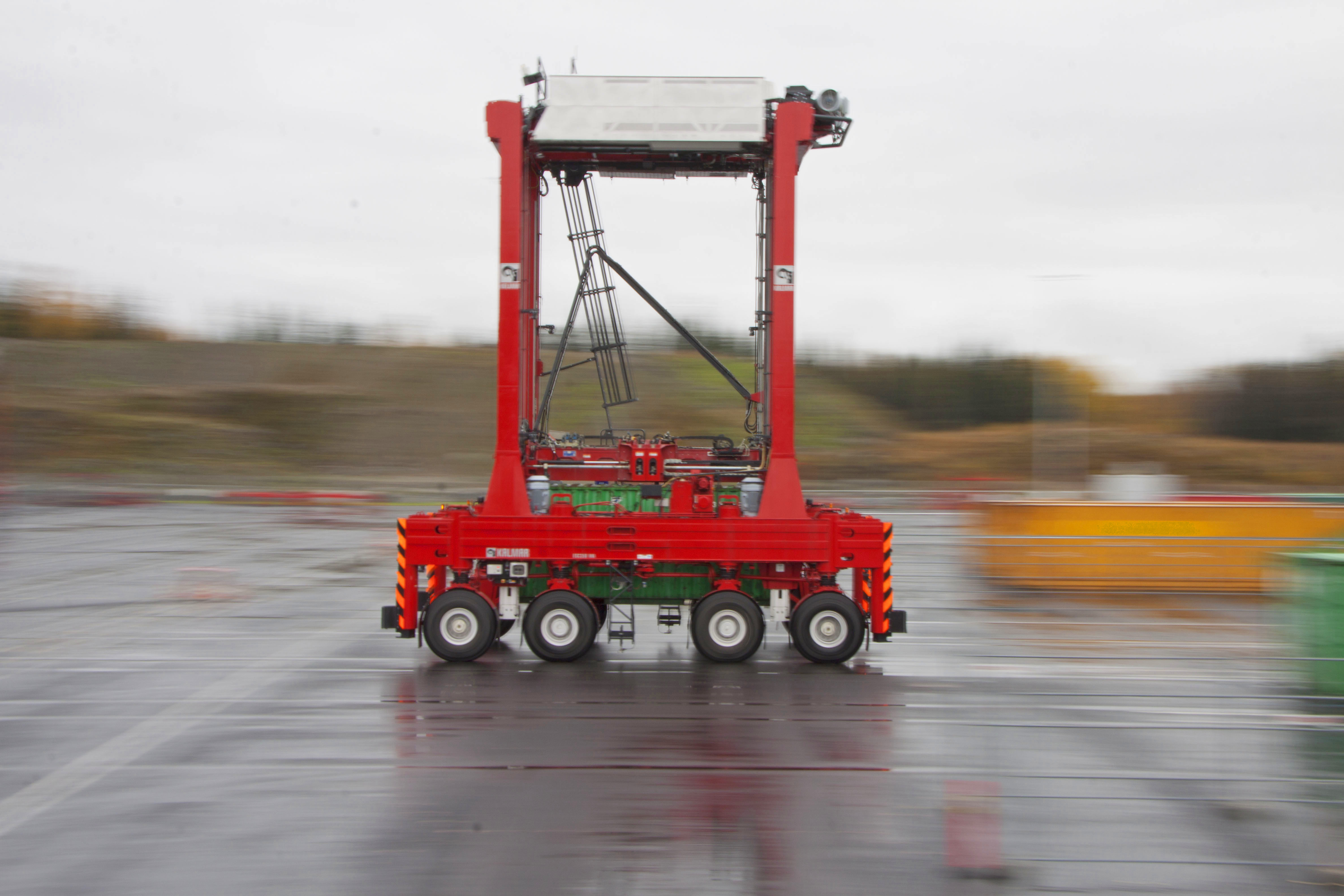 Kalmar AutoStrad — Мобильная платформа — фото 2