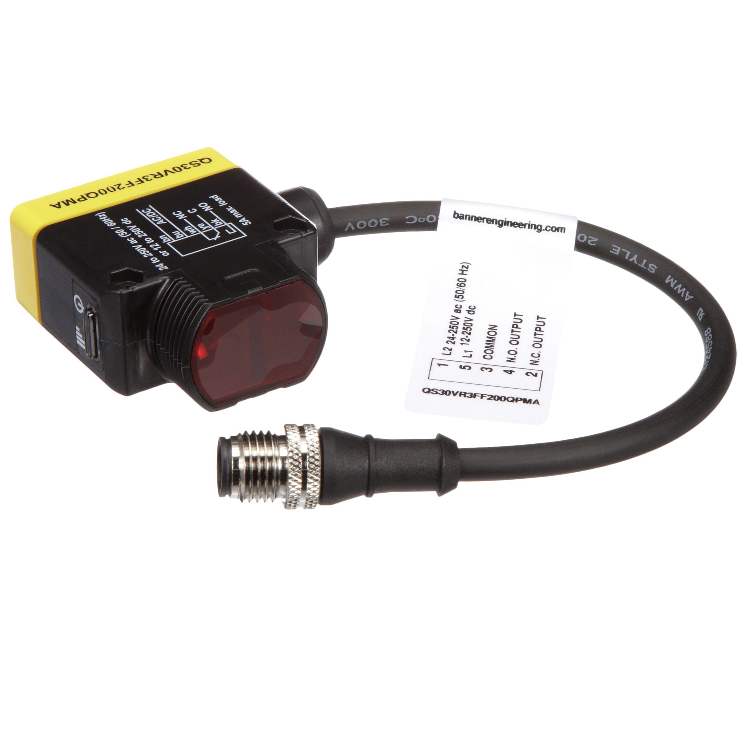 automotiv-grade sensor 200m 120 x25 — фото 6