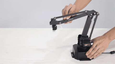 uArm Swift Pro Standard 4 DoF Metal Robotic Arm w/ Bluetooth and Suction Cup — фото 6
