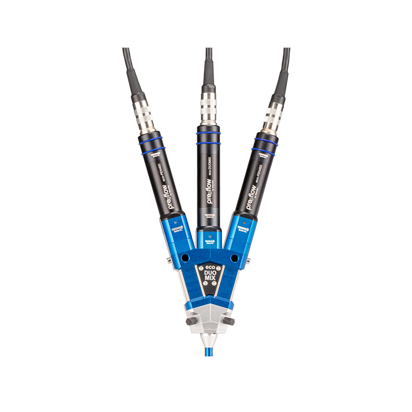 ViscoTec 2C mixing system preeflow® eco-DUOMIX450 — фото 2