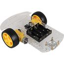 Робототехника JOY-IT roboter fahrgestell kit fuer raspberry pi arduino