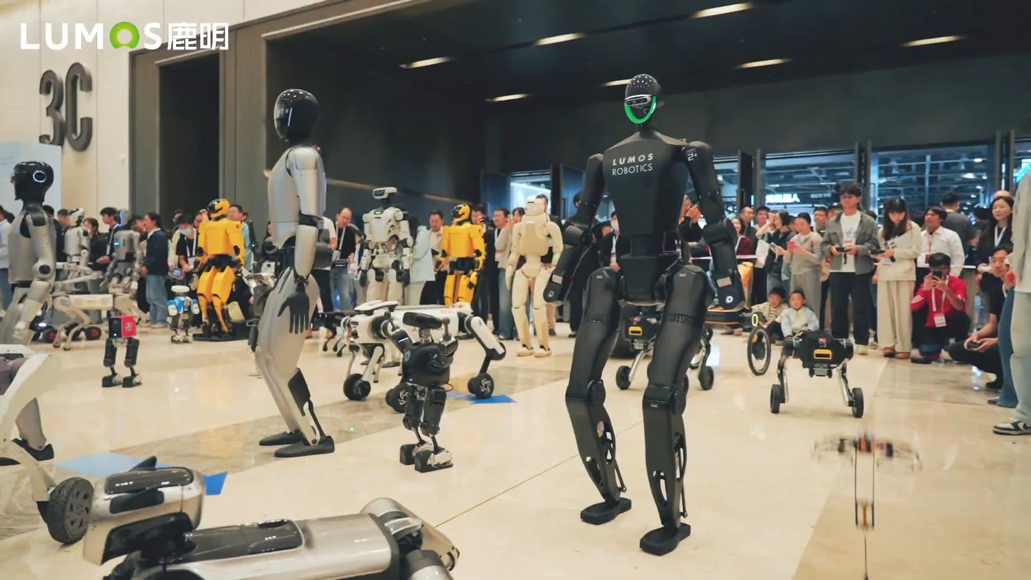 Гуманоидные роботы Lumos Robotics NIX