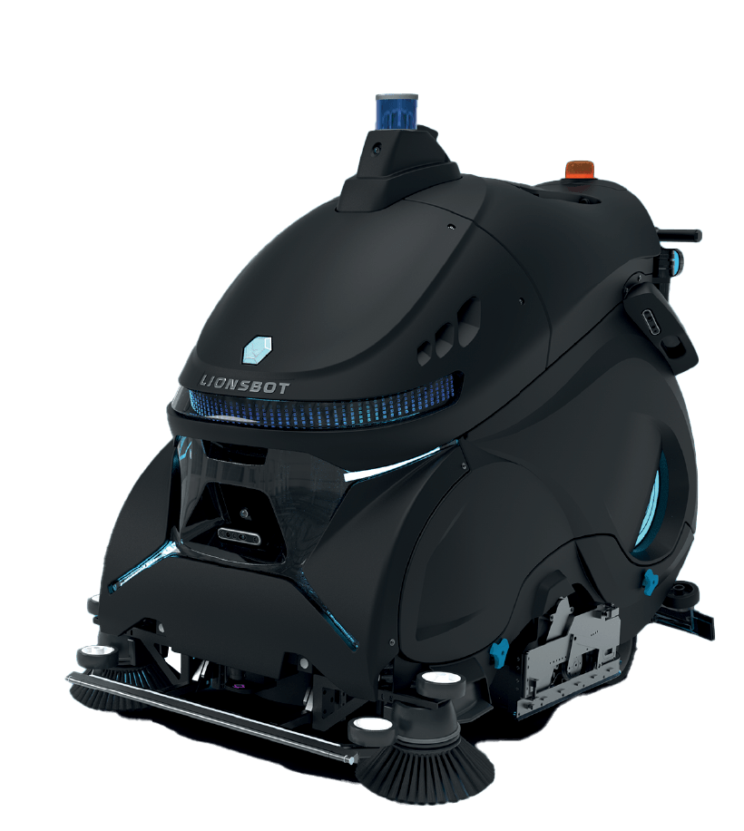 Клининговые роботы LionsBot R3 Scrub Pro Robot