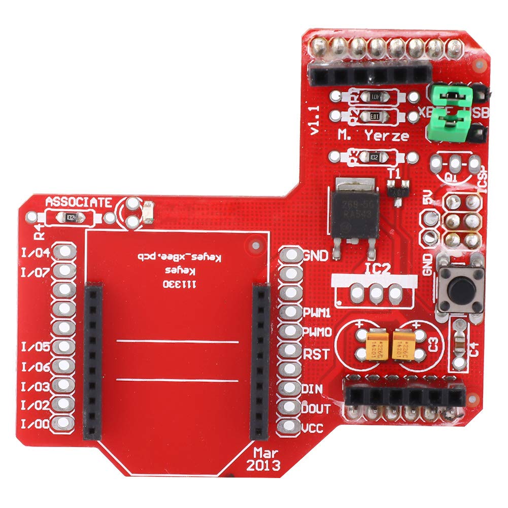 nxb2 adapterplatine fuer anschluss xbee — фото 4