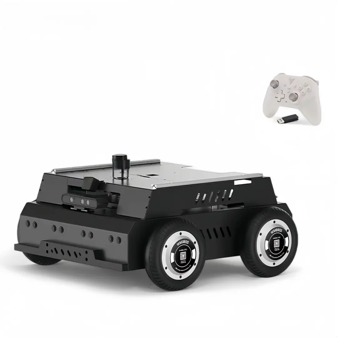 ROS2 Autonomous Mobile Robot Platform with 4WD Hub Motors, mmWave Radar-Orin Nano Super - (PRO) — фото 2