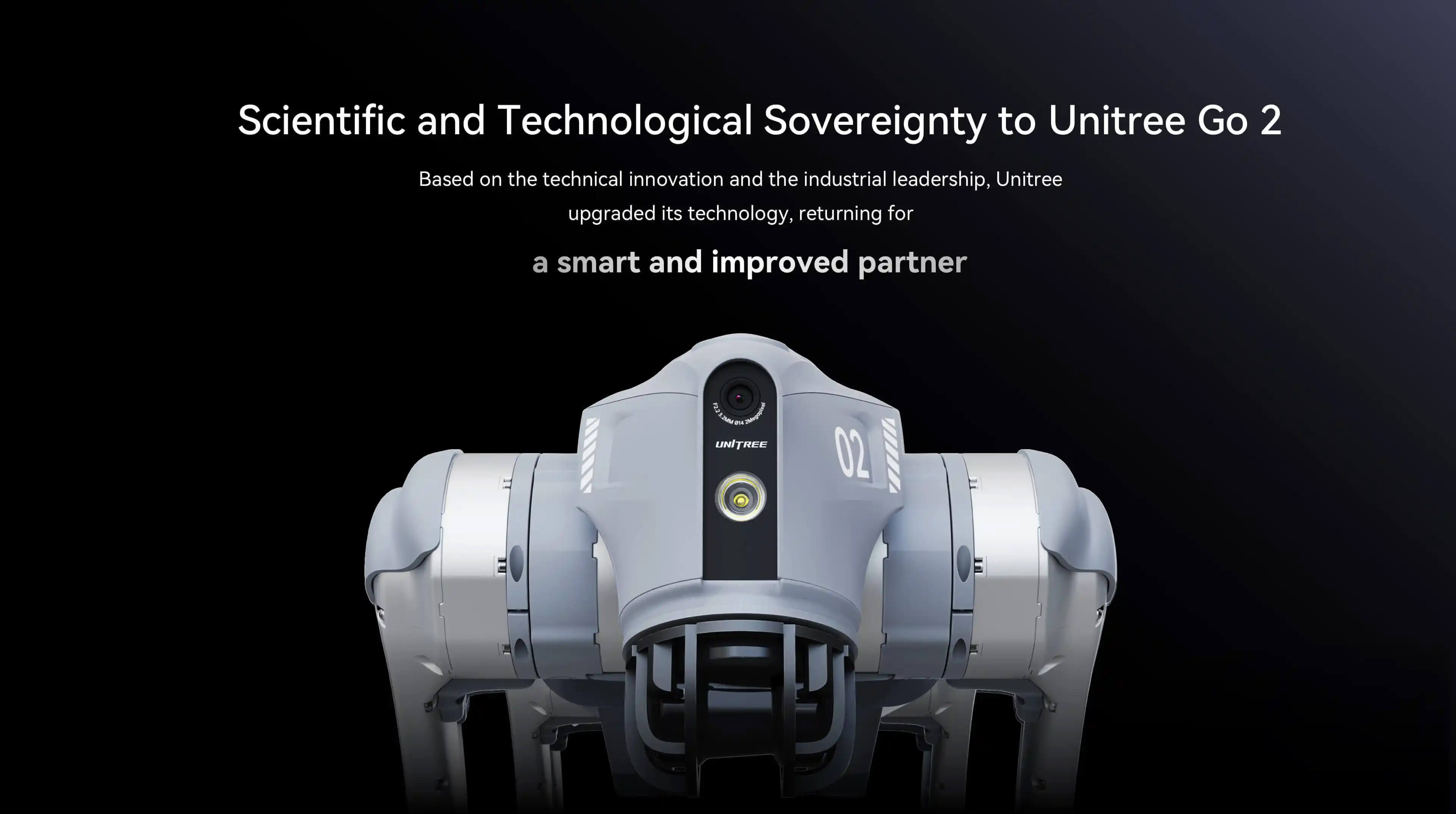 Unitree Go2 EDU PLUS Robotic Dog w/ Hesai XT16 LiDAR (EU) — фото 6