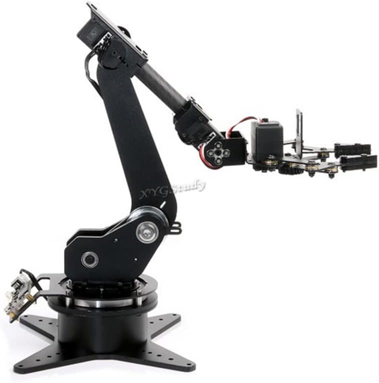 Desktop 5-DOF Robotic Arm Kit, High-torque Serial Servo Based On ESP32 (US Plug) — фото 6