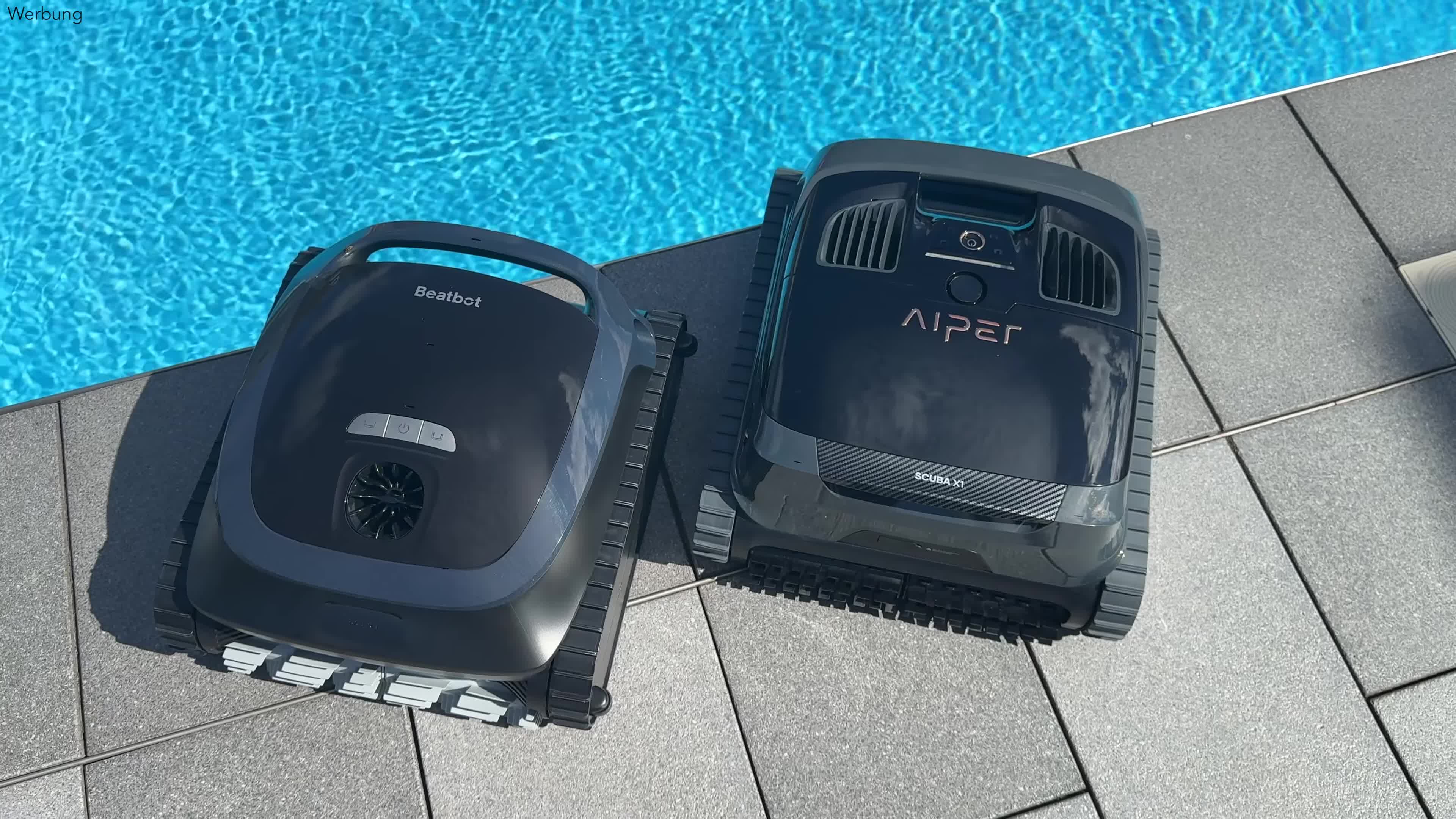 Aiper Scuba X1 Poolroboter — фото 6