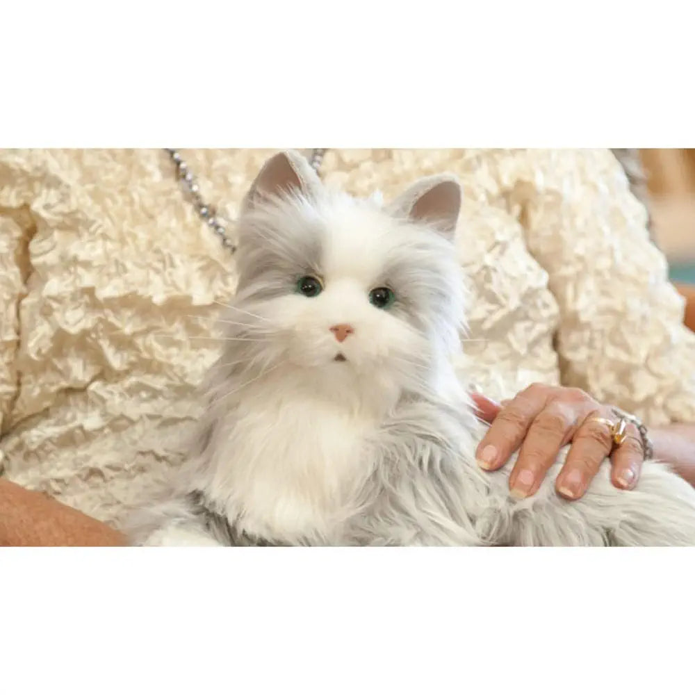 Робототехника Ageless Innovation s Tabby Cat Interactive Companion