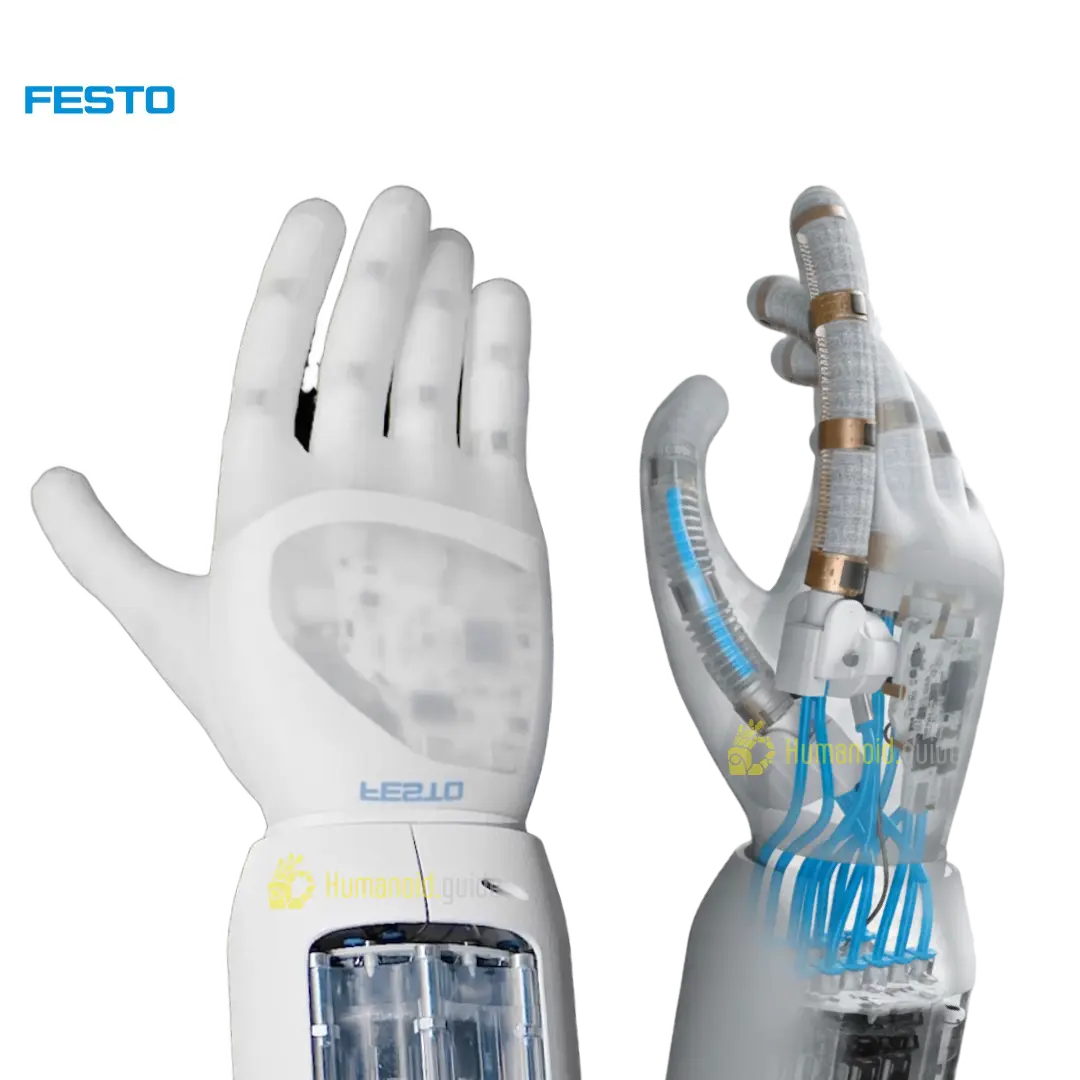 Робот Festo SE &amp; Co. KG BionicSoftHand