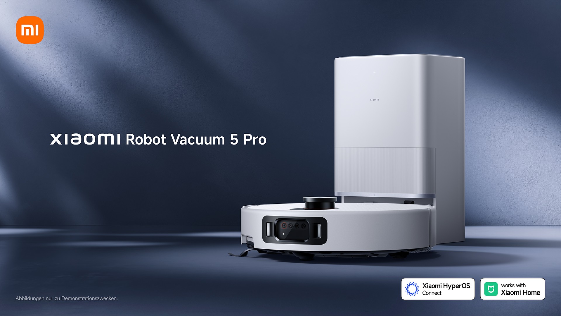 saugroboter robot vacuum 5 pro weiss — фото 6