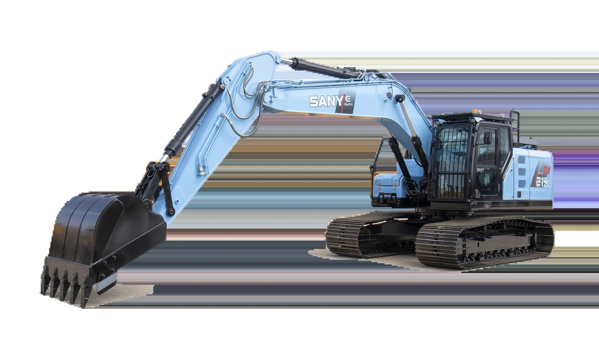 Робот SANY Heavy Industries SY215C with iControl