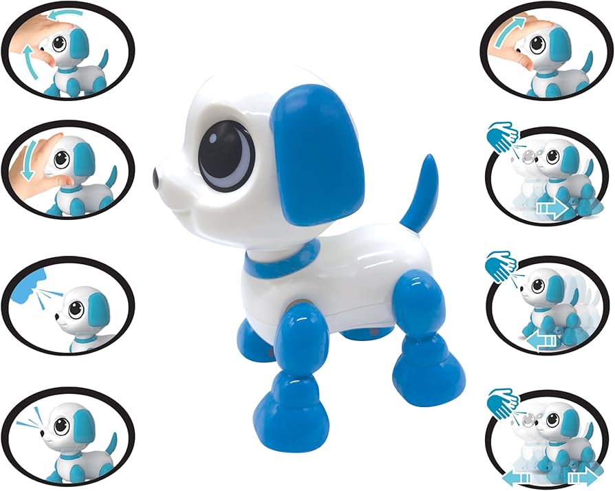Power Puppy My Programmable Smart Robot Dog Lexibook — фото 2
