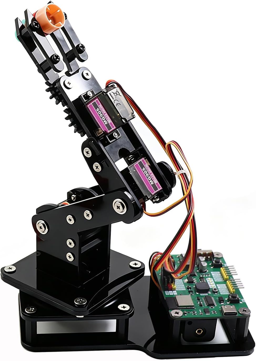joystick-gesteuertes 4dof kletterarm-kit metall — фото 3