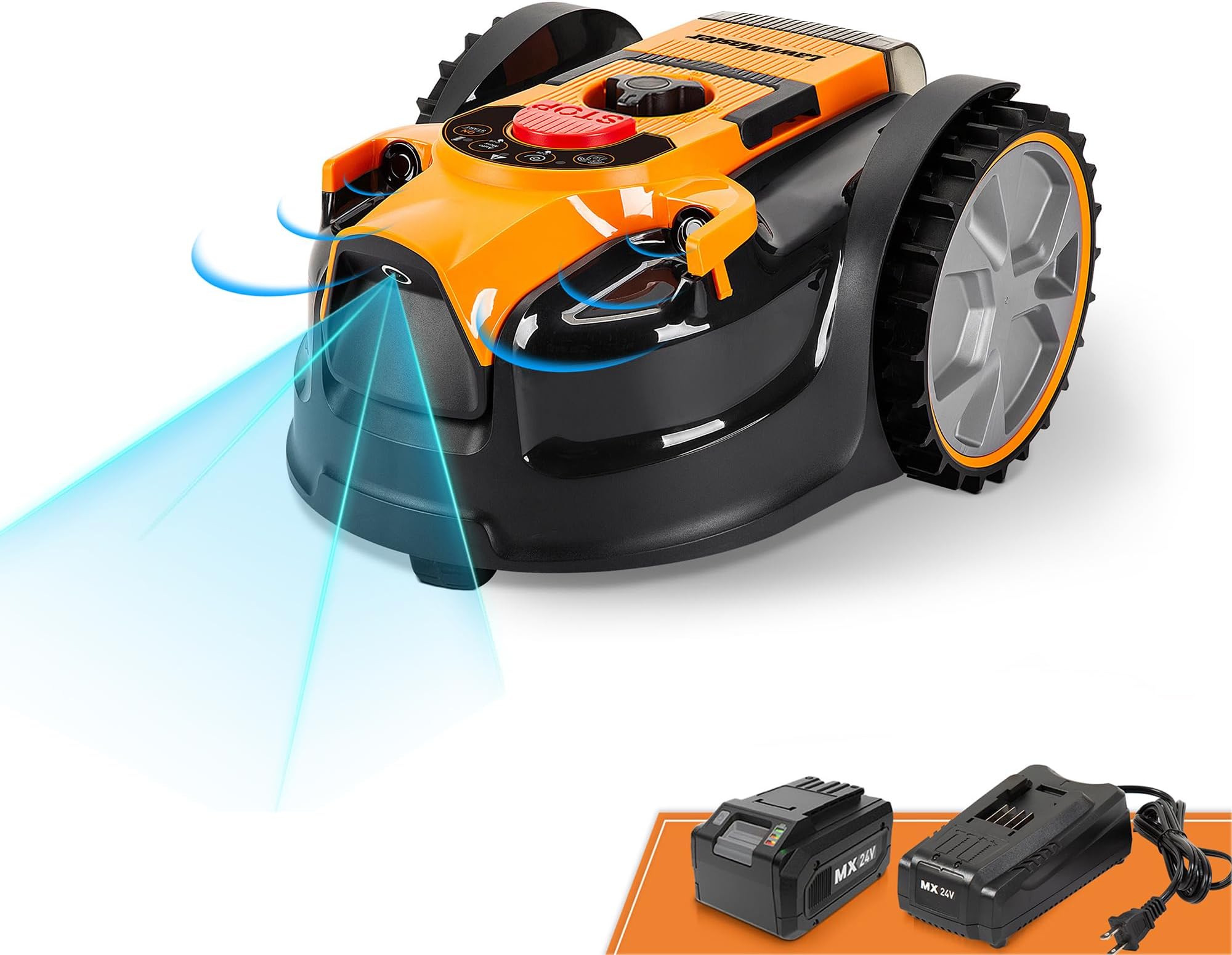 Робототехника Worx Landroid Vision M600 Wr206E Worx