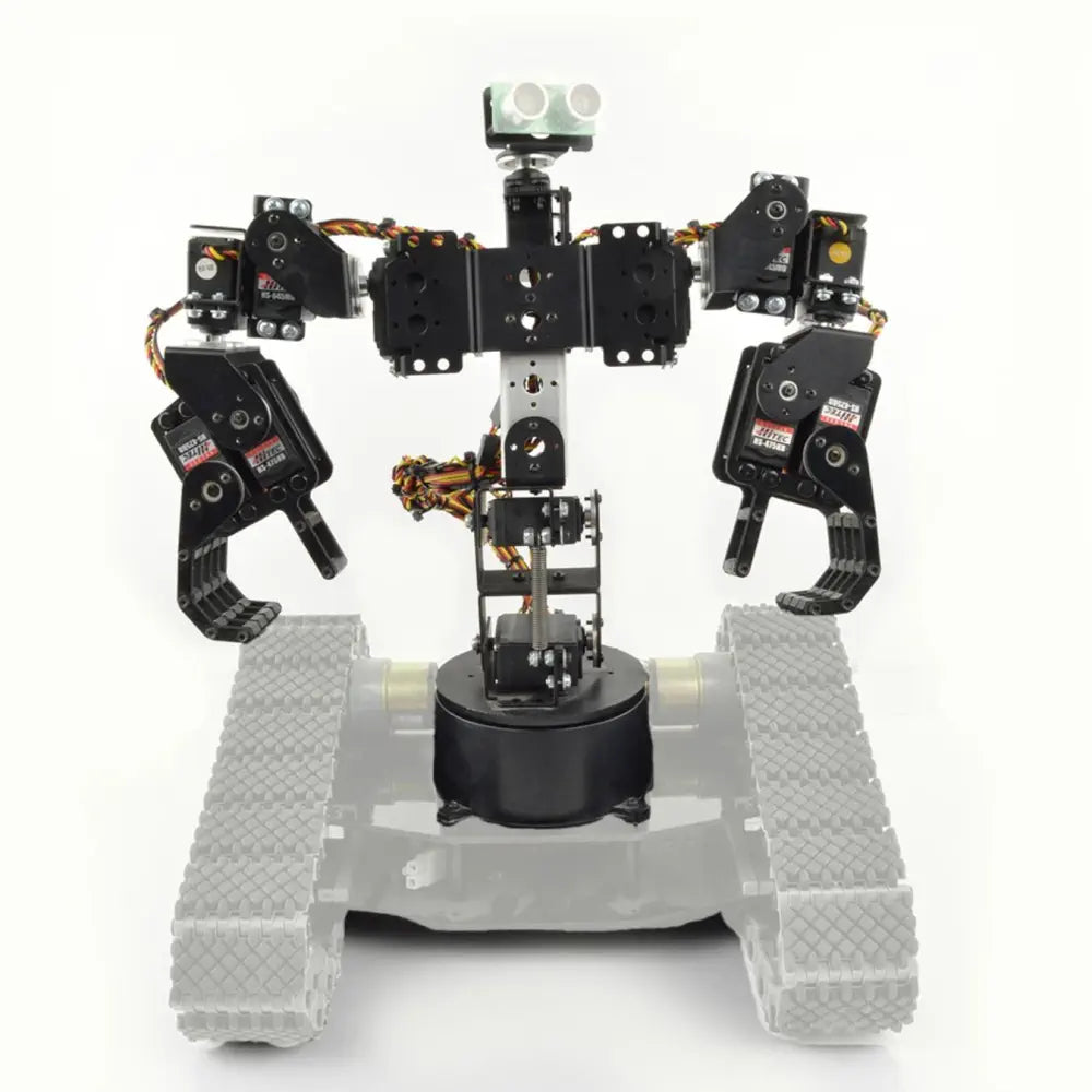 Lynxmotion Johnny 5 Torso and Base Kit w/ Servos — фото 2