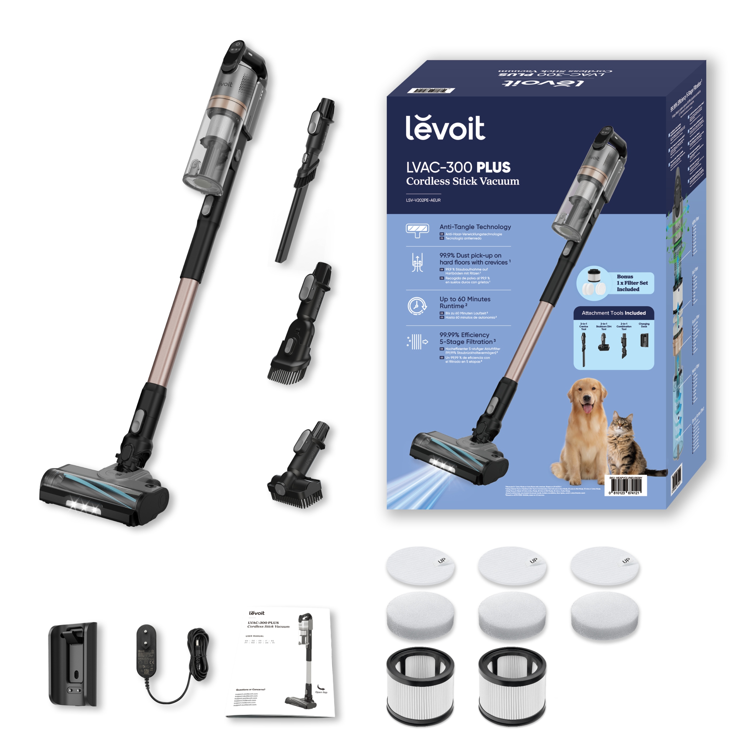 Levoit LSV-V202PE-BEU — фото 6
