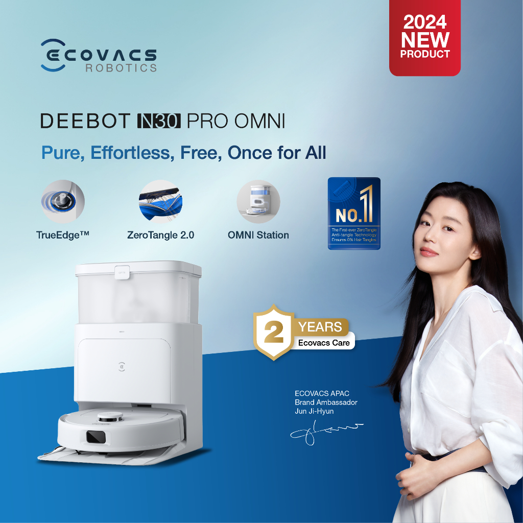 Deebot N30 Pro Omni Ecovacs — фото 6