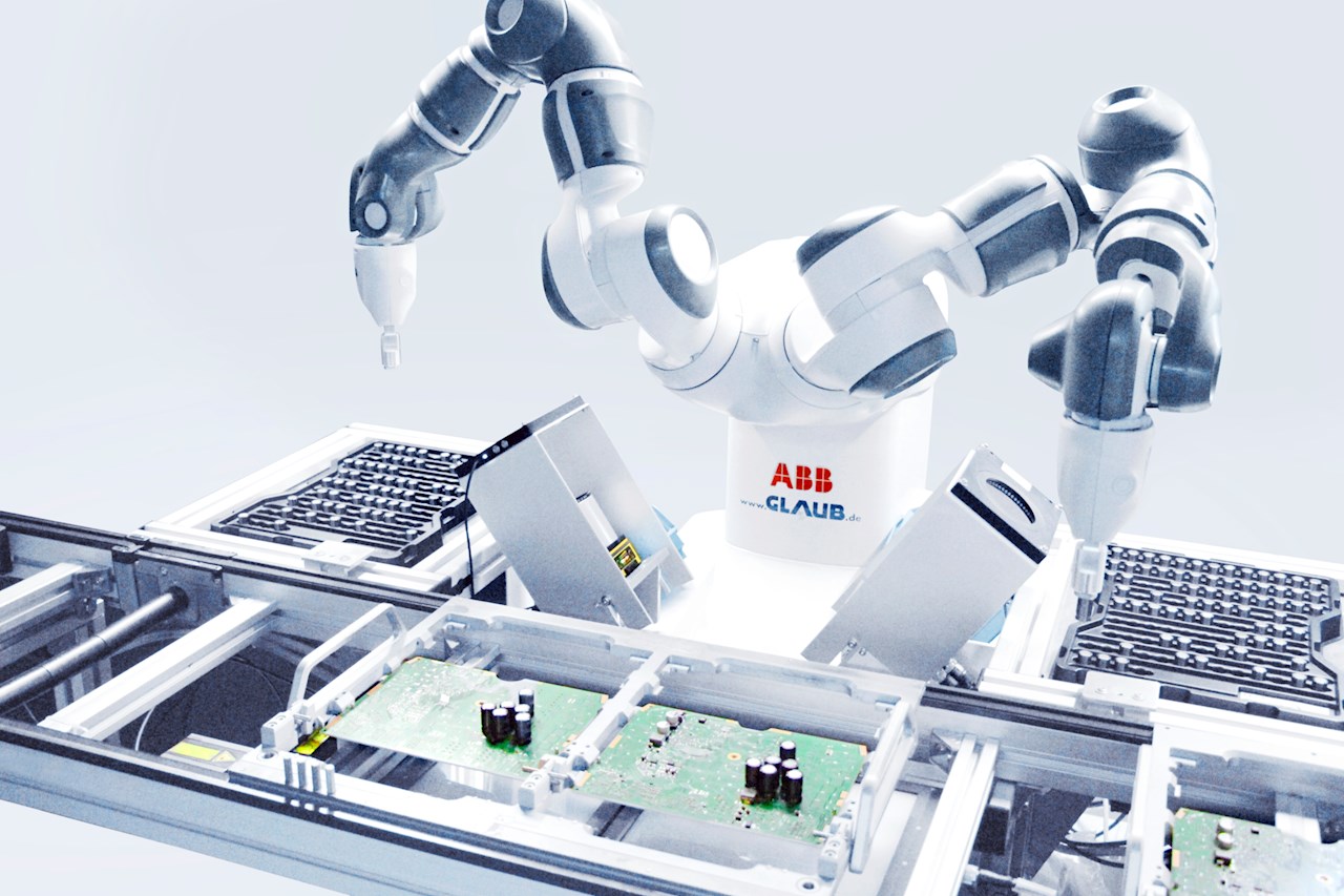 ABB YuMi — фото 4