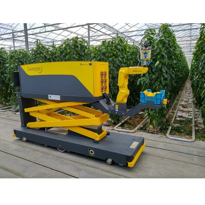 Робот Unknown Robot Agriculture Wageningen University Research Greenhouse H...