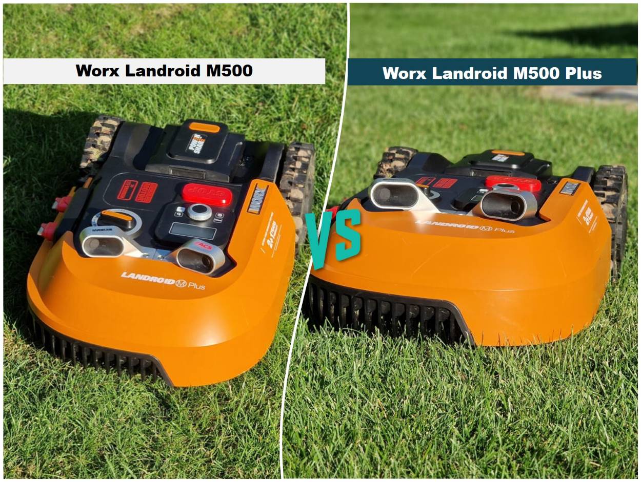 Worx Landroid M500 (WR141E) — фото 4