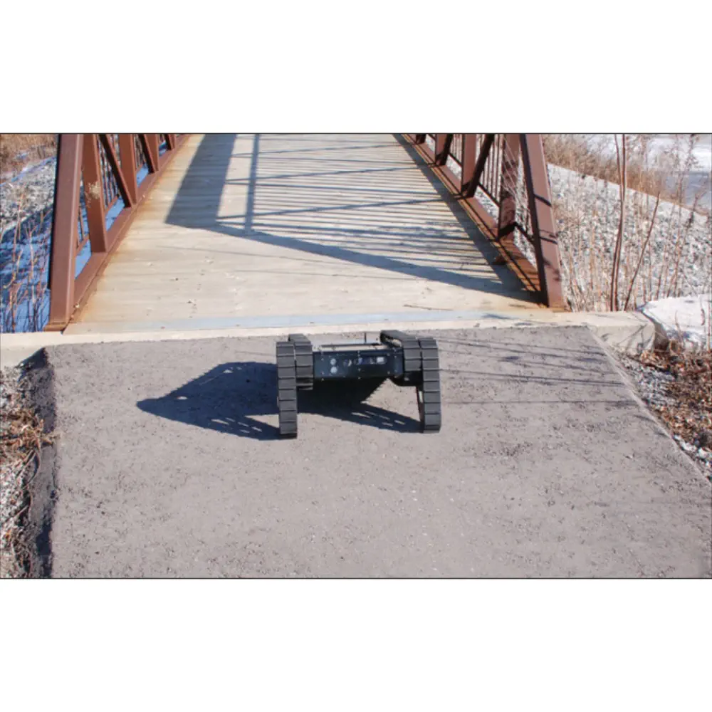 Dr. Robot Jaguar Tracked Mobile Platform — фото 4