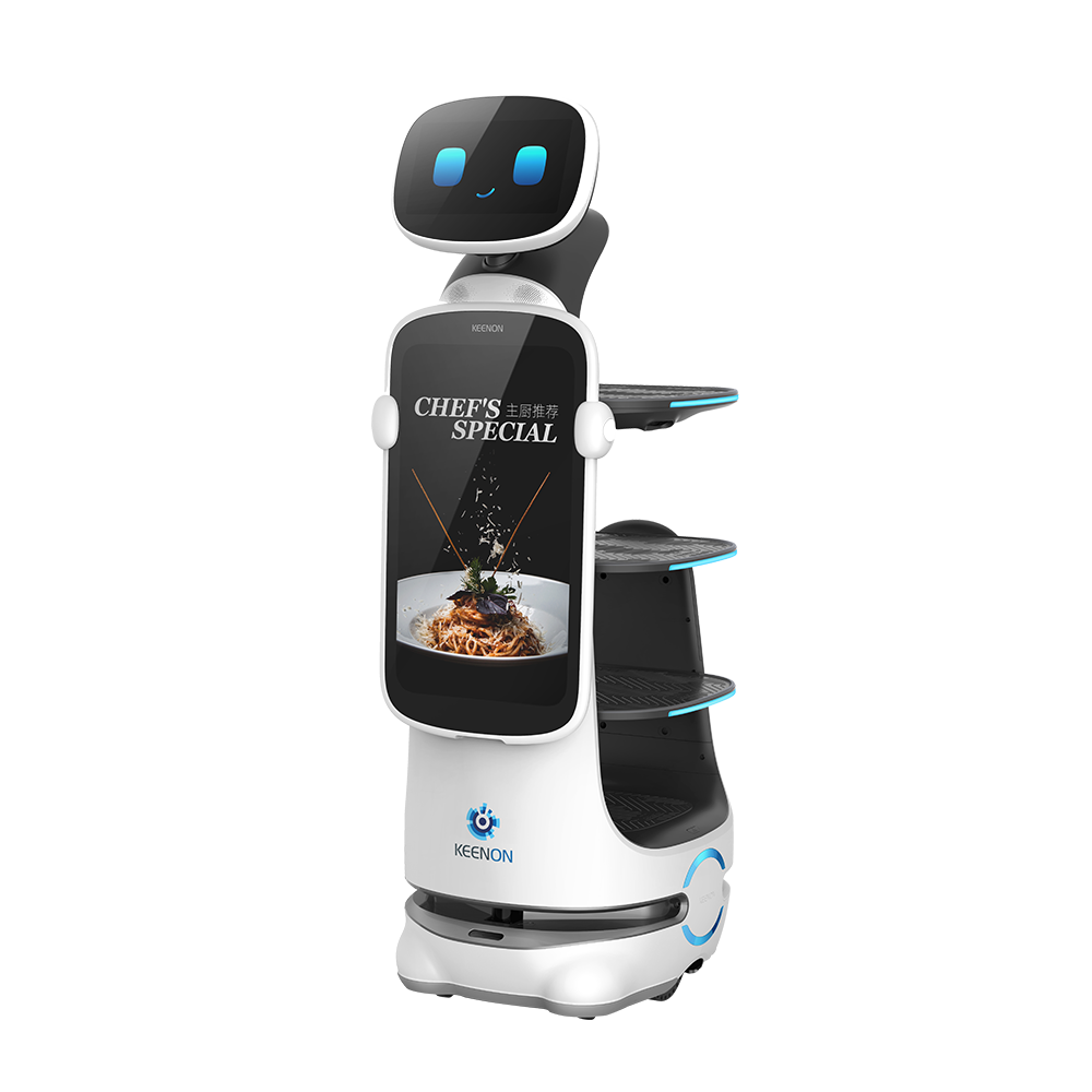 Робот Unknown DINERBOT T10 K... Table Service Delivery Robot, Catering Server