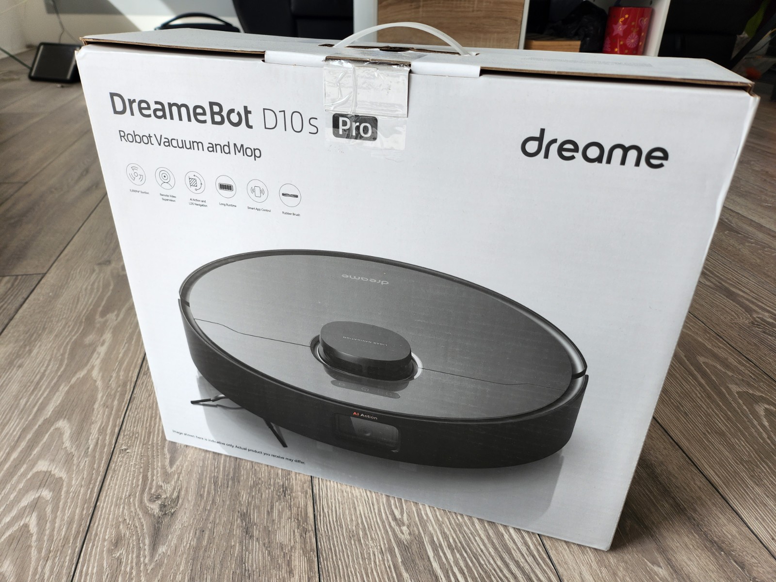 bot d10s pro dreame technology — фото 4