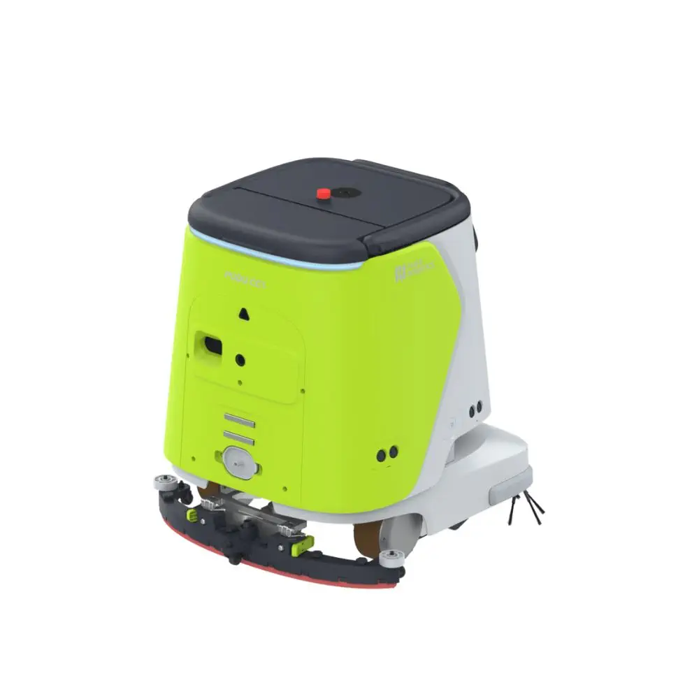 PUDU CC1 - NEW Intelligent Cleaning Robot (Grey) — фото 3