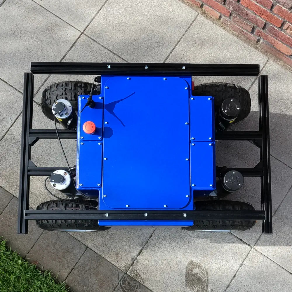Bigbot Robot Development Platform w/o Mudguards or Batteries — фото 5