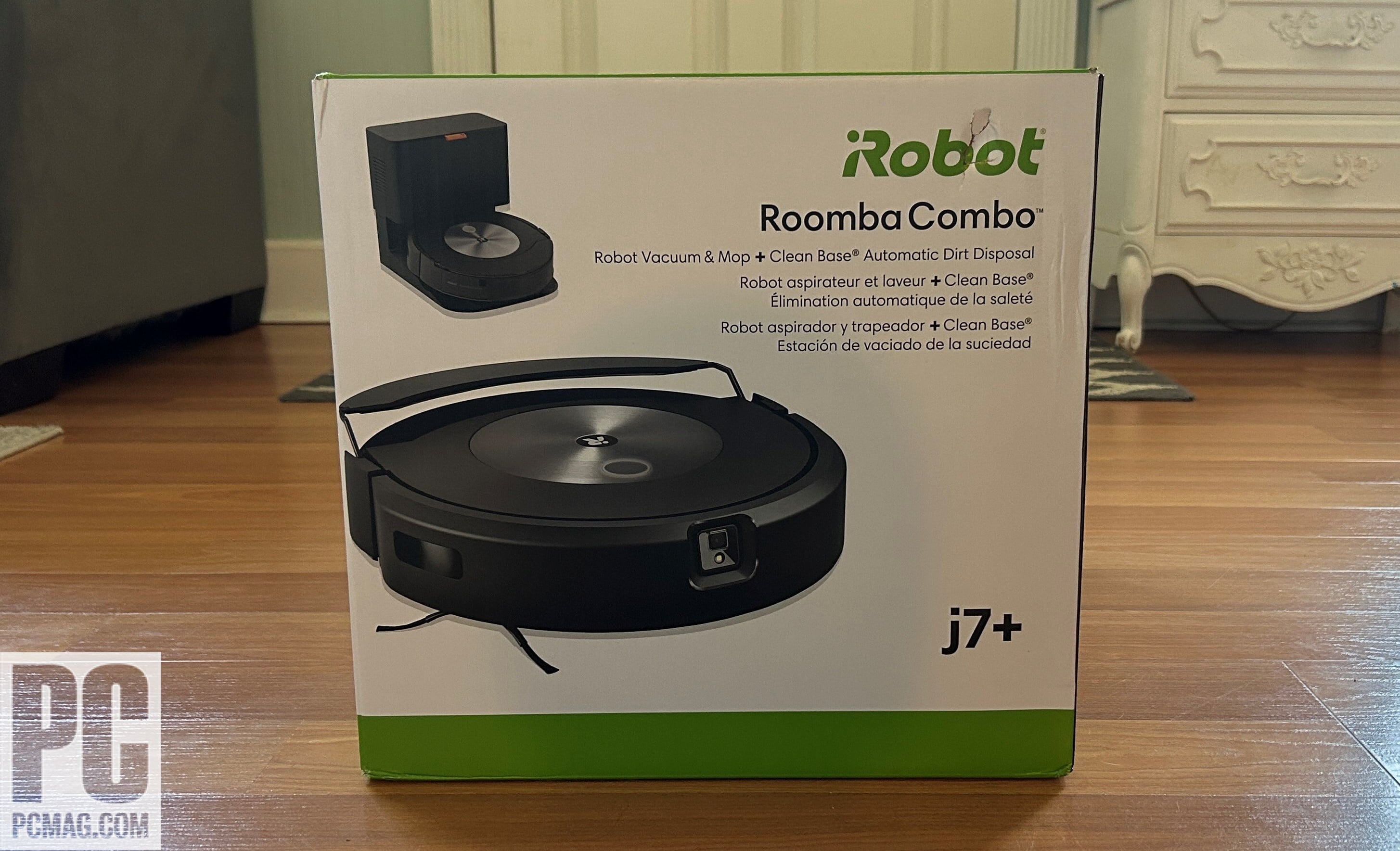 iRobot Roomba Combo J7 — фото 5